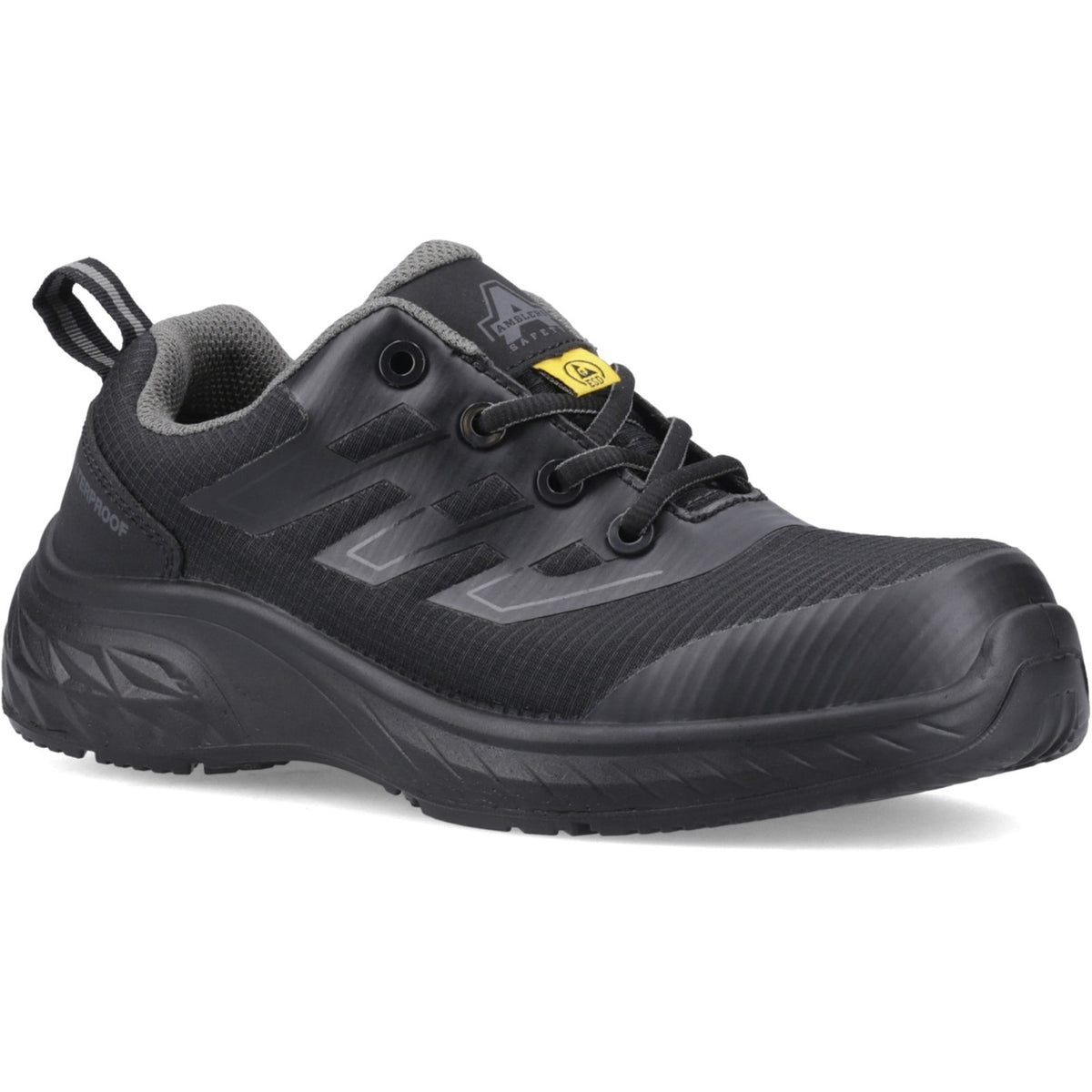 Amblers Safety AS712C Safety Trainer — Black