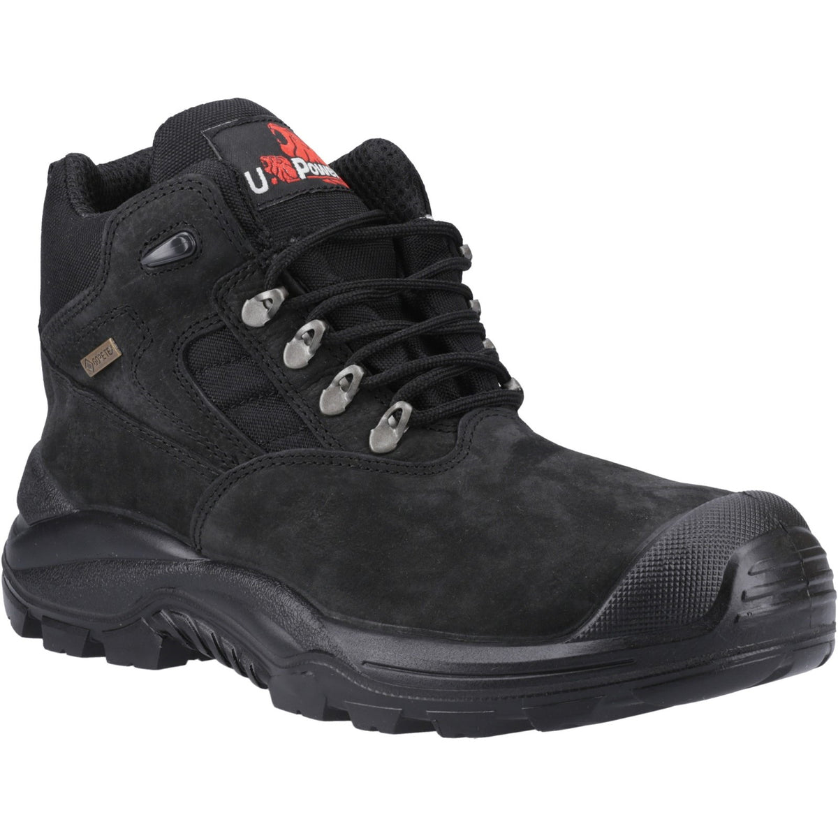 U-Power Dude GTX Safety Boot — Black