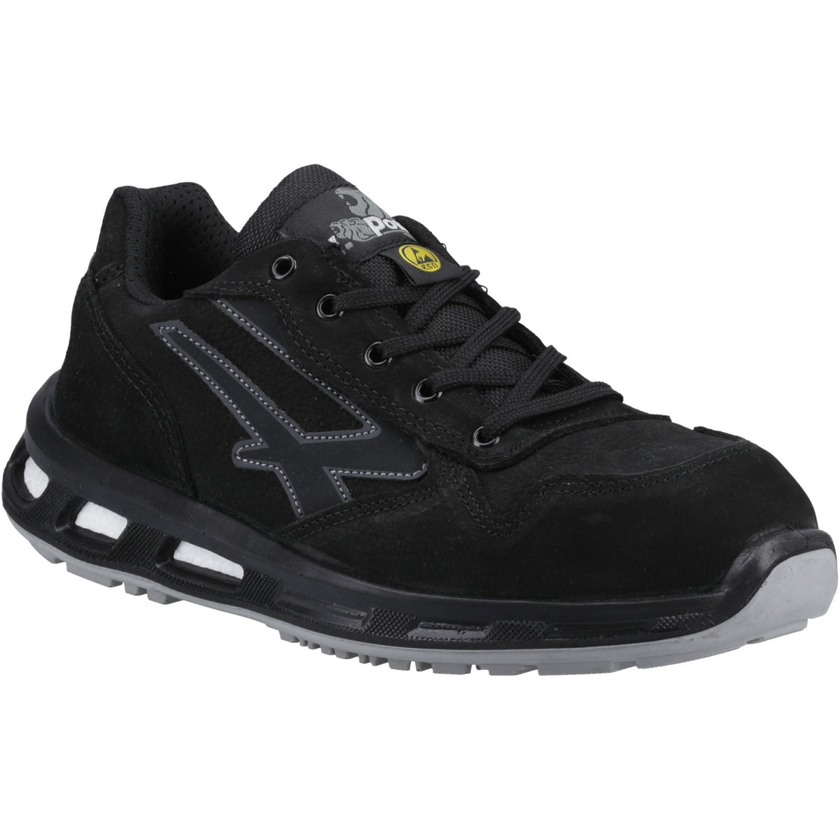 U-Power Carbon Safety Shoe — Dark Grey