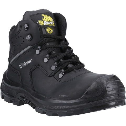 U-Power Thanos Safety Shoes — Black
