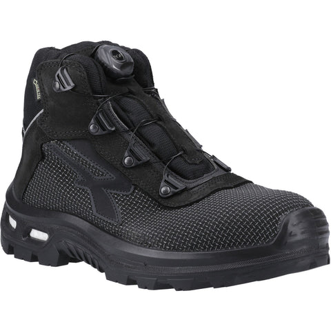 U-Power Kora Safety Shoe — Black