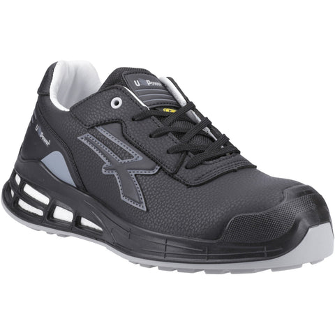 U-Power Zak Safety Shoes — Black