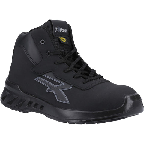 U-Power Grant Safety Shoe — Black