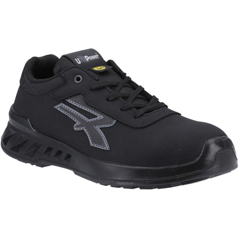 U-Power Thomas Low Work Shoes — Black