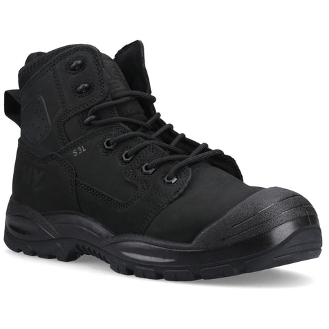 Hard Yakka Legend S3 Boot โ Black