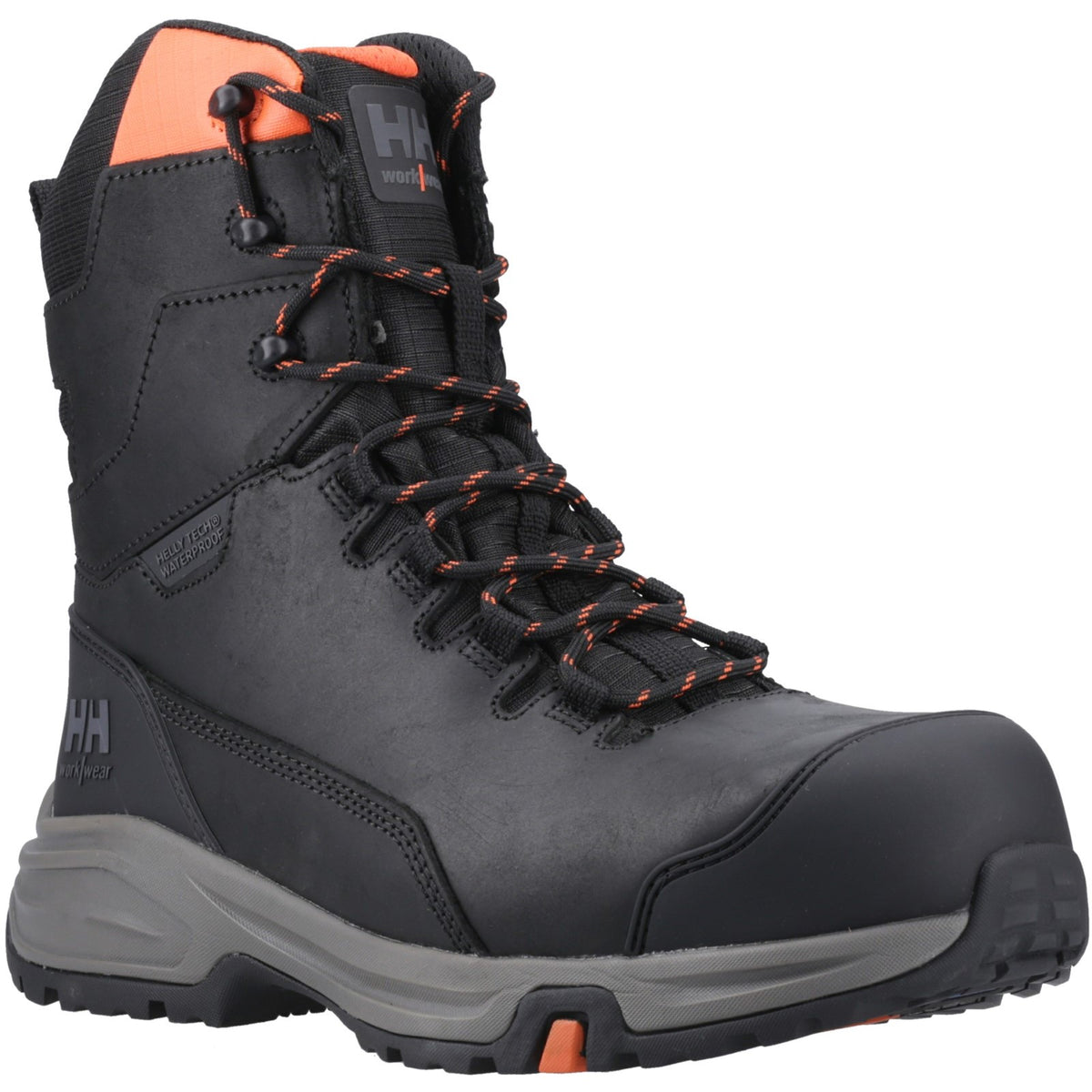 Helly Hansen Workwear Manchester LTR Tall โ Black/Grey