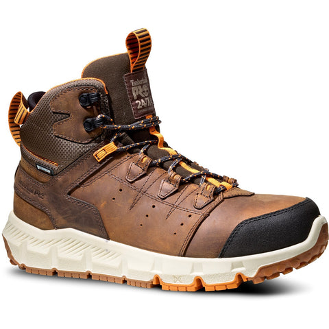 Timberland Pro Tempe Safety Hiker — Brown