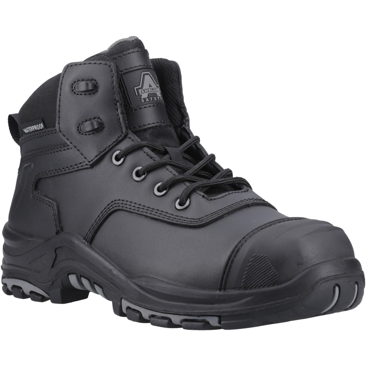 Amblers Safety AS304C LOMOND S7S SR — BLACK