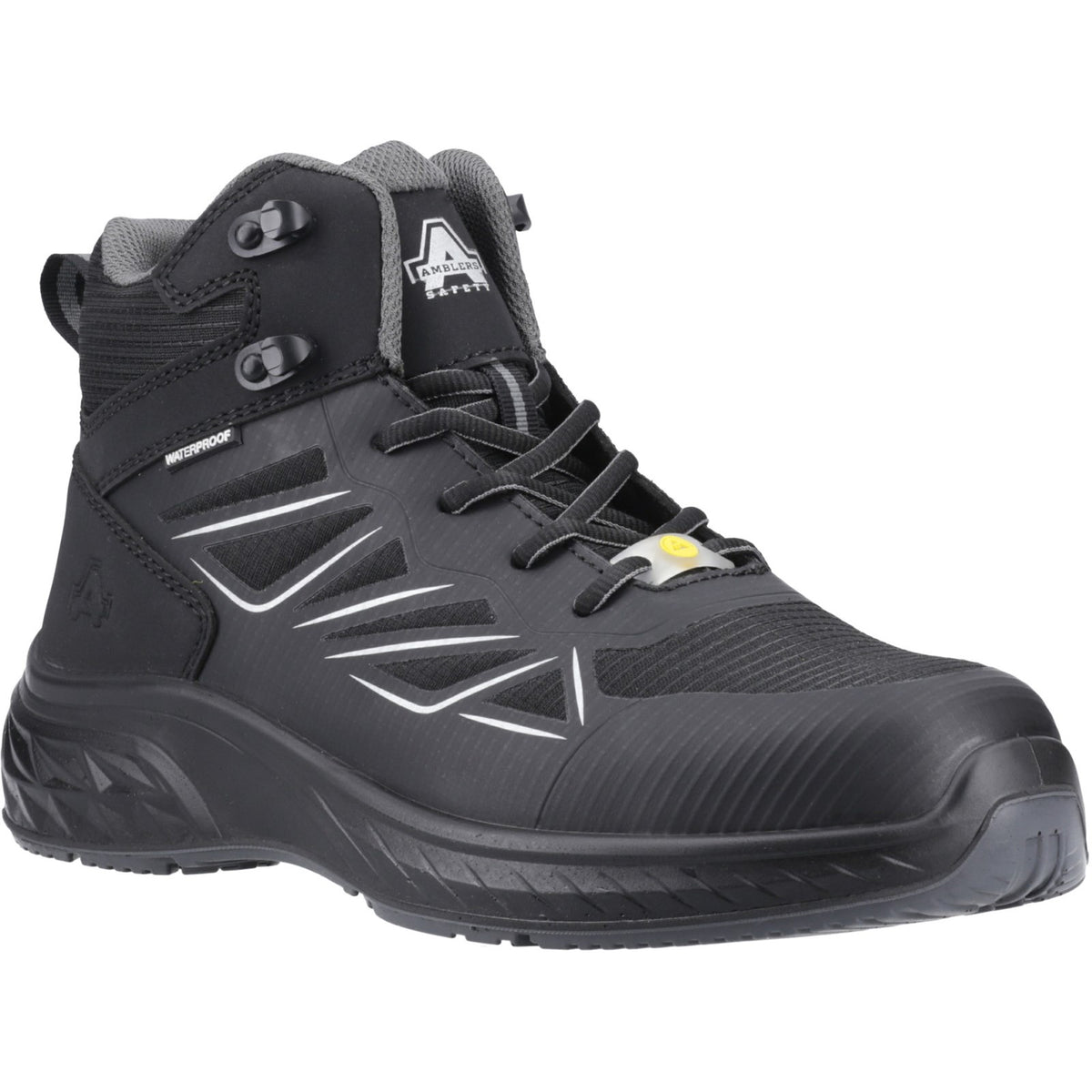 Amblers Safety AS710C TRAIL S7S ESD SR — BLACK