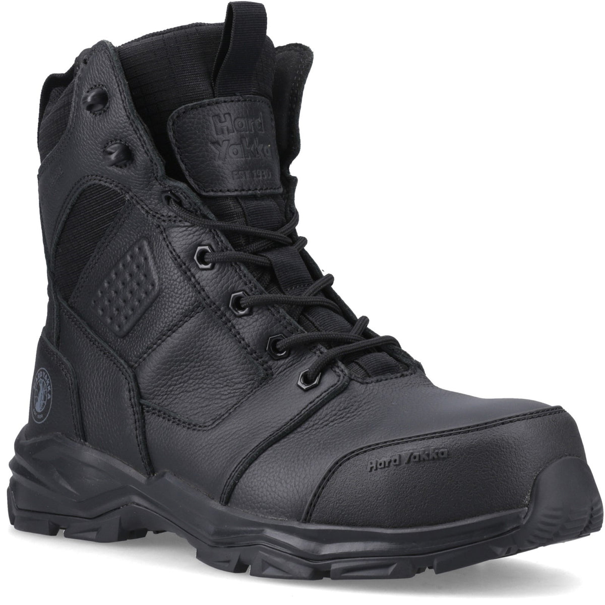 Hard Yakka Fusion S7S Boot — Black