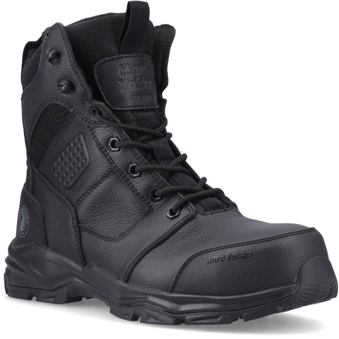 Hard Yakka Fusion S7S Boot — Black