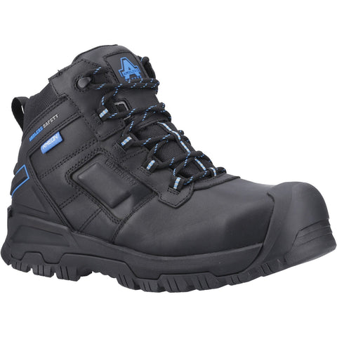 Amblers Safety AS360C EMPANDA 6" RHEON MET BOOT — BLACK