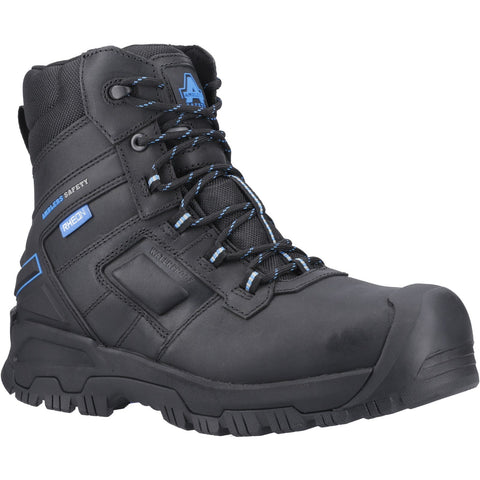 Amblers Safety AS361C SALUS 8" RHEON MET BOOT โ BLACK