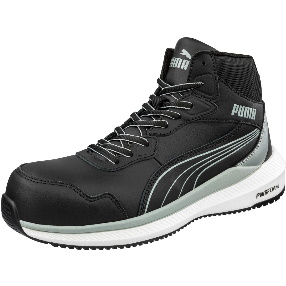 Puma Safety Zoom Mid — Black