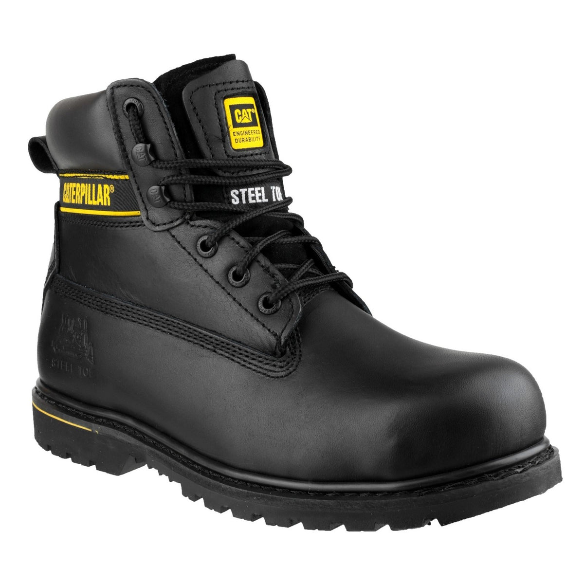 Caterpillar Holton Safety Boot SB โ Black