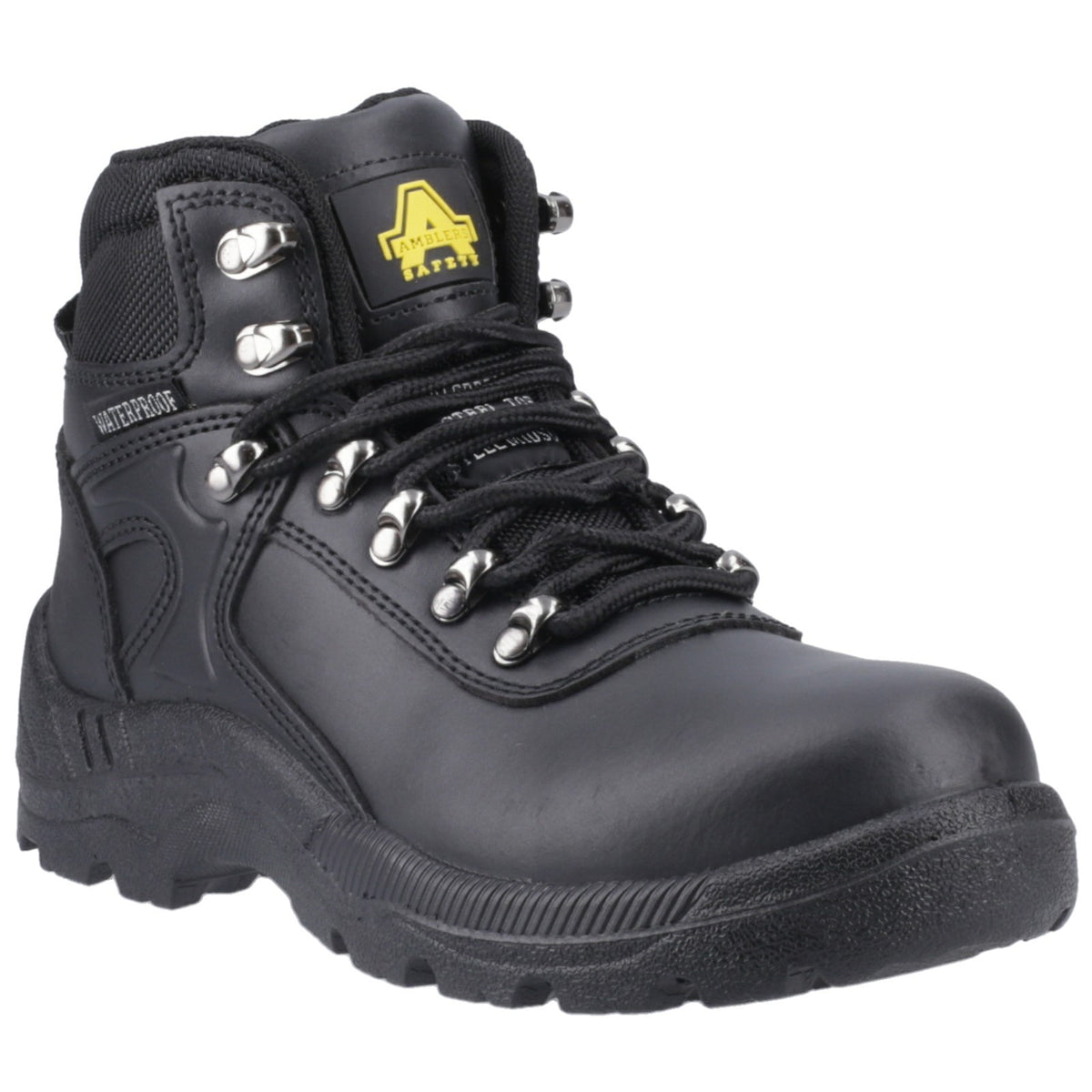 Amblers Safety FS218 Safety Boot — Black