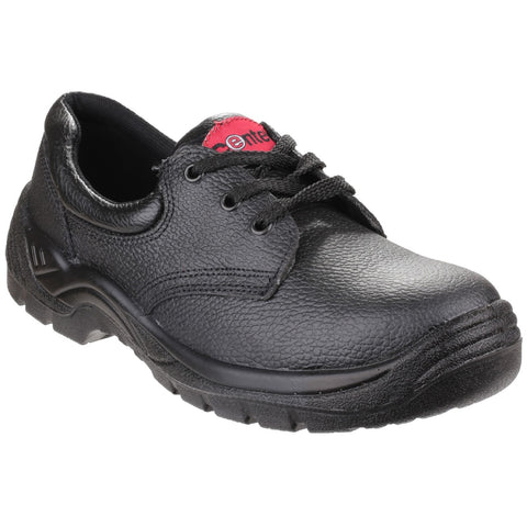 Centek FS337 Lace-up Safety Shoe — Black