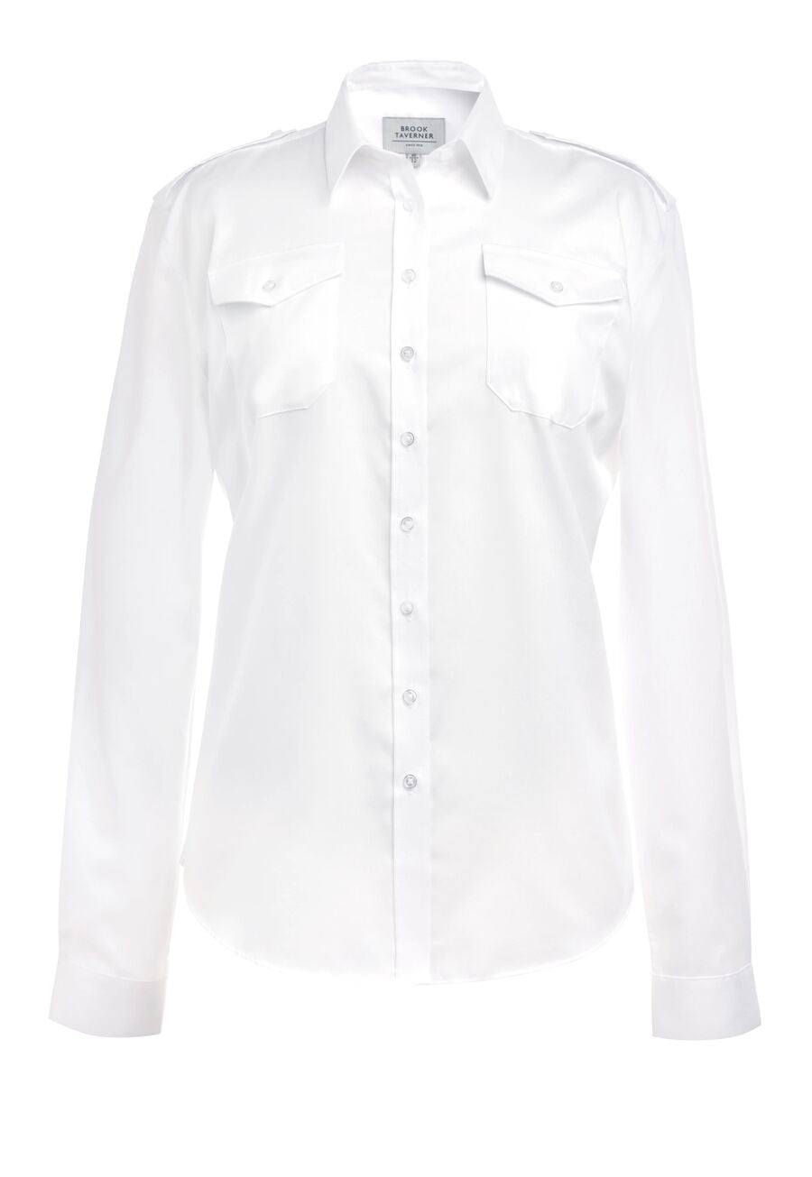 Brook Taverner 2426 Messina Pilot Shirt