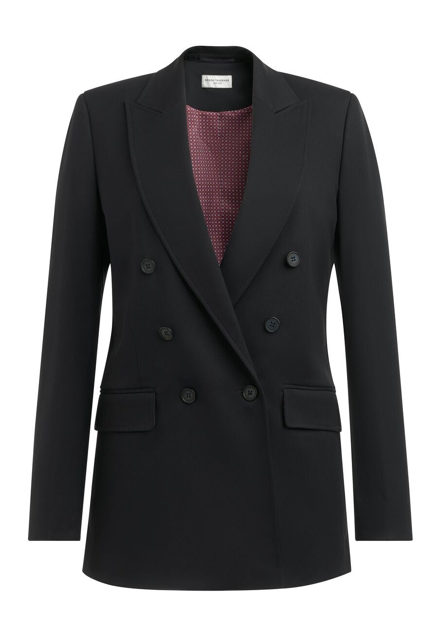 Brook Taverner 2425 Perdita Double Breasted Jacket