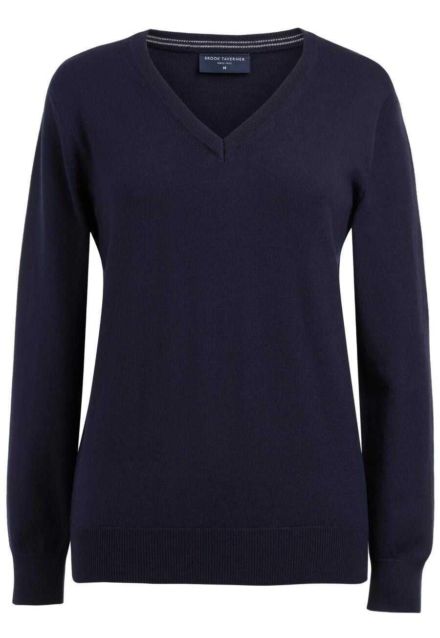 Brook Taverner 2396 Riga V-Neck Jumper