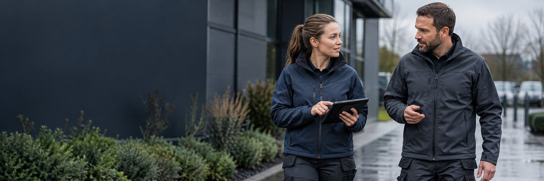 Outdoor workwear & layers