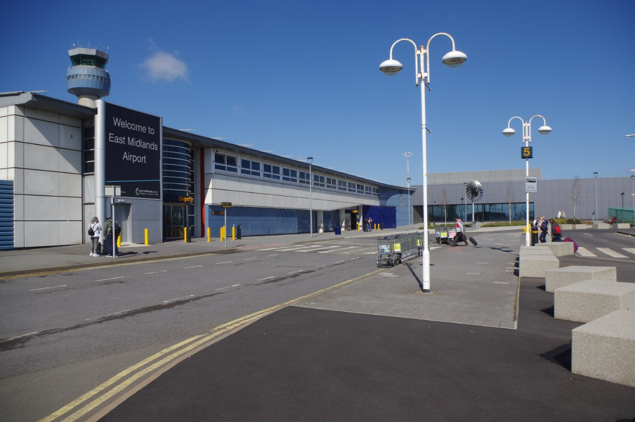 East Midlands Airport passenger terminal