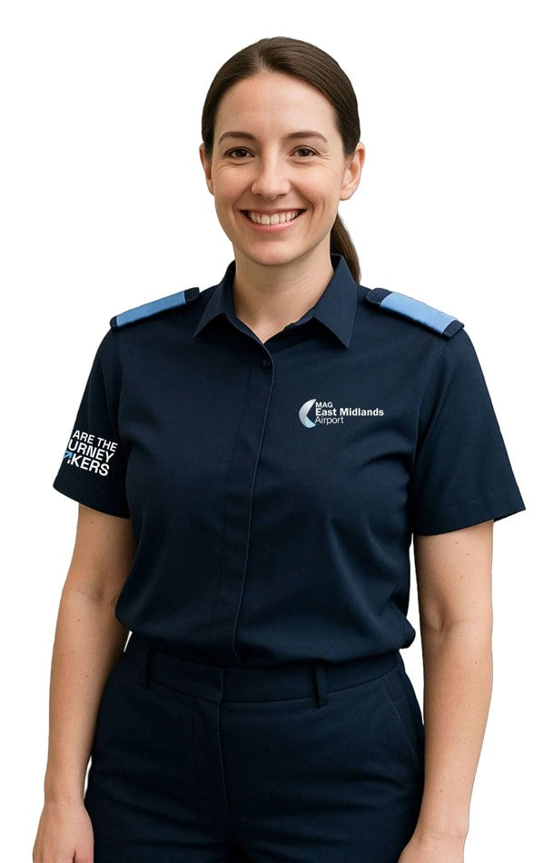 East Midlands Airport security uniform