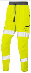 LEO JT01 Hawkridge - Hi-Vis Ecoviz High Performance 4X Stretch Trousers
