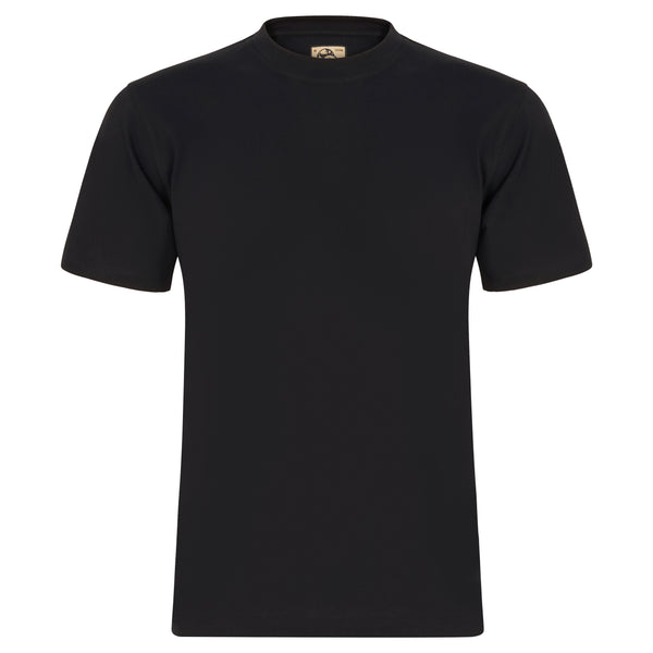 ORN 1005R Waxbill Earthpro Tee Shirt — Black