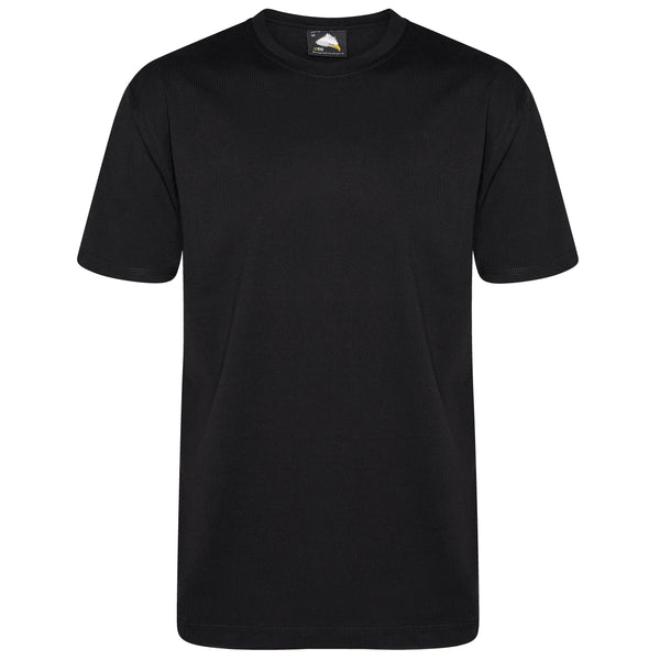 ORN 1005 Goshawk - Tee Shirt — Black