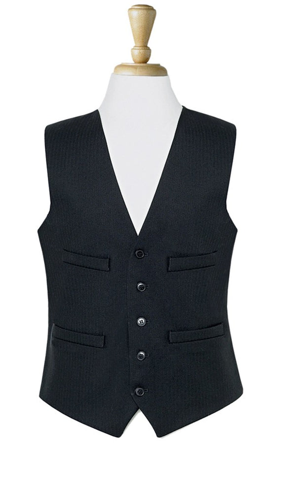 Brook Taverner 1081 Black Waistcoat