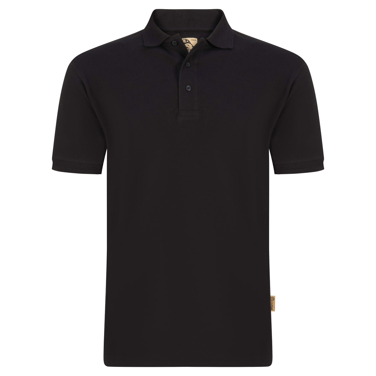 ORN 1100R Osprey EarthPro® GRS Poloshirt – Black