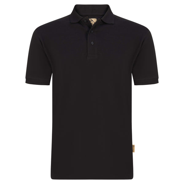 ORN 1100R Osprey EarthPro® GRS Poloshirt – Black