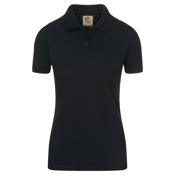 ORN 1106R Ladies Osprey EarthPro® GRS Poloshirt – Black