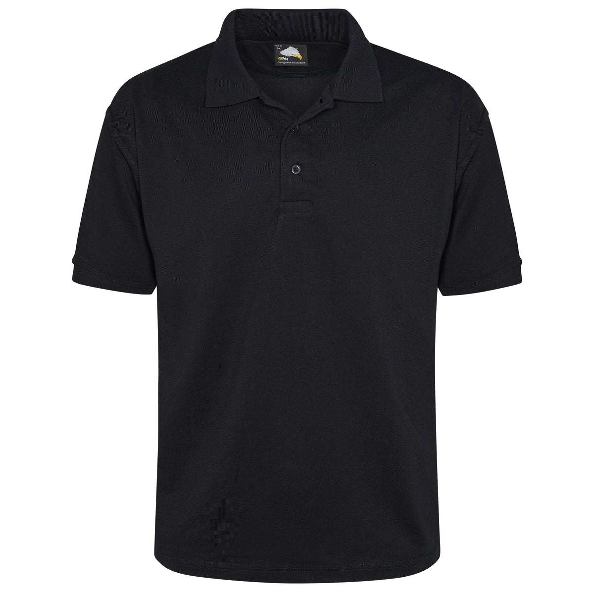 ORN 1130 Raven - Polo Shirt — Black