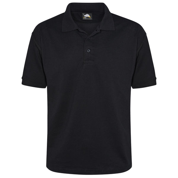 ORN 1130 Raven - Polo Shirt — Black