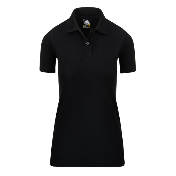 ORN 1136 Ladies Raven Poloshirt – Black