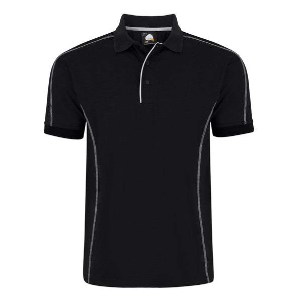 ORN 1140 Crane Poloshirt – Black
