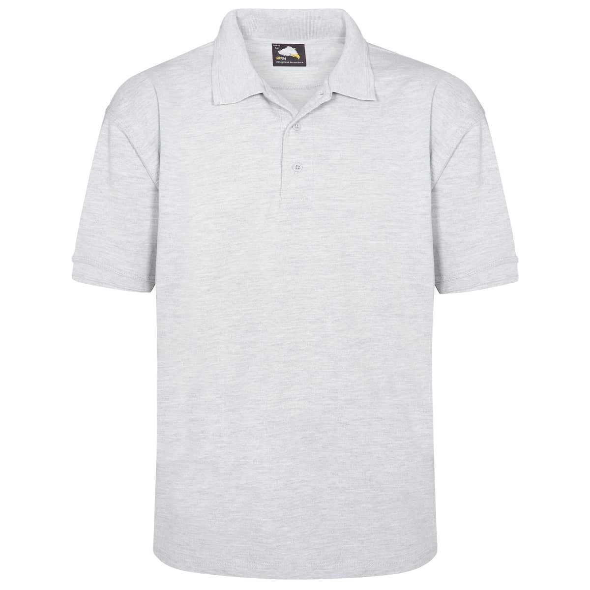 ORN 1150 Eagle - Deluxe Polo Shirt — Ash