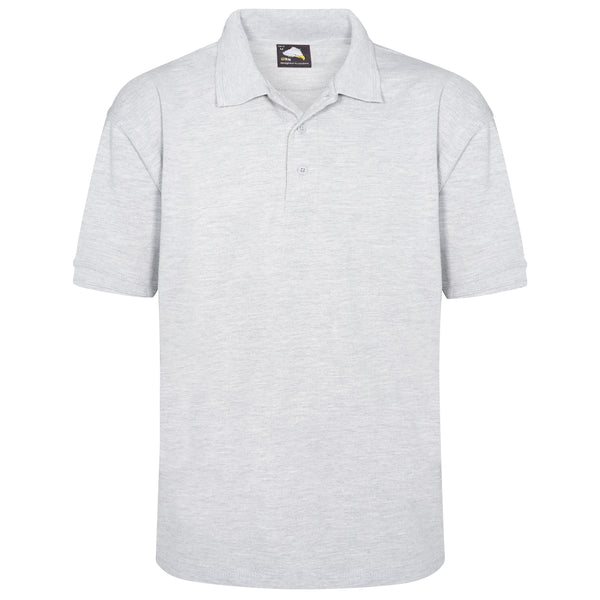 ORN 1150 Eagle - Deluxe Polo Shirt — Ash