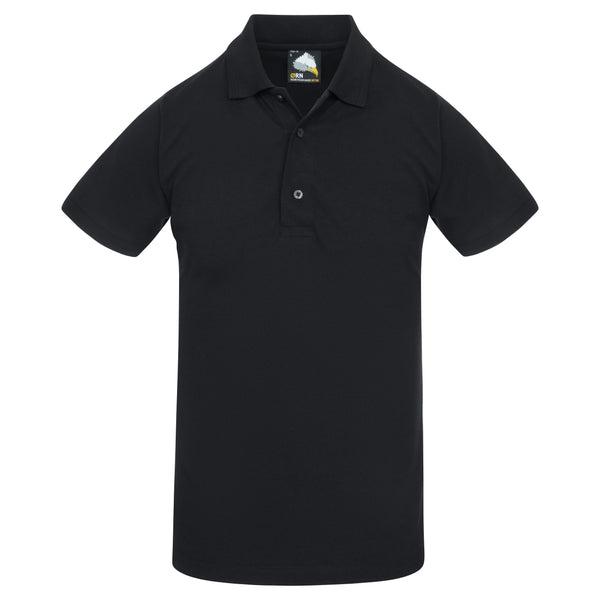 ORN 1152 Egret Slim Fit Poloshirt – Black