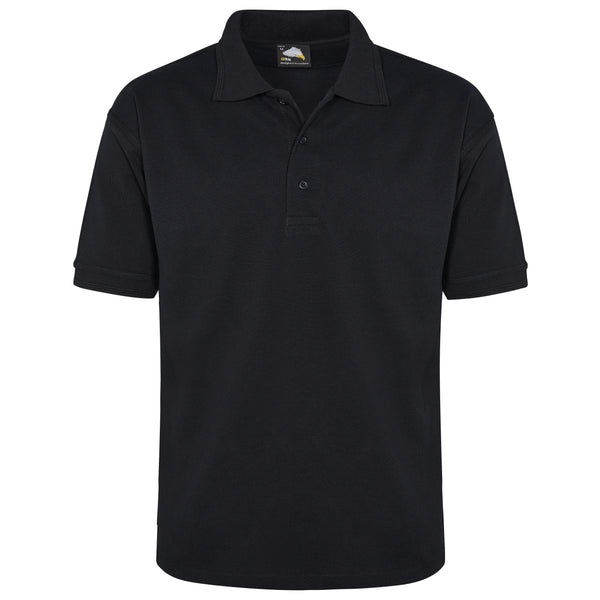 ORN 1155 Petrel - Polo Shirt 100% Cotton — Black