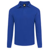 ORN 1170 Weaver - Long Sleeve Polo Shirt — Royal Blue