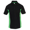 ORN 1180 Silverswift - Polo Shirt — Black / Lime Green