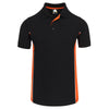ORN 1180 Silverswift - Polo Shirt — Black / Orange