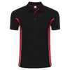ORN 1180 Silverswift - Polo Shirt — Black / Red