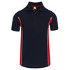 ORN 1180 Silverswift - Polo Shirt — Navy Blue / Red