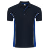 ORN 1180 Silverswift - Polo Shirt — Navy Blue / Royal Blue