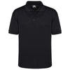 ORN 1190 Oriole - Wicking Polo Shirt — Black