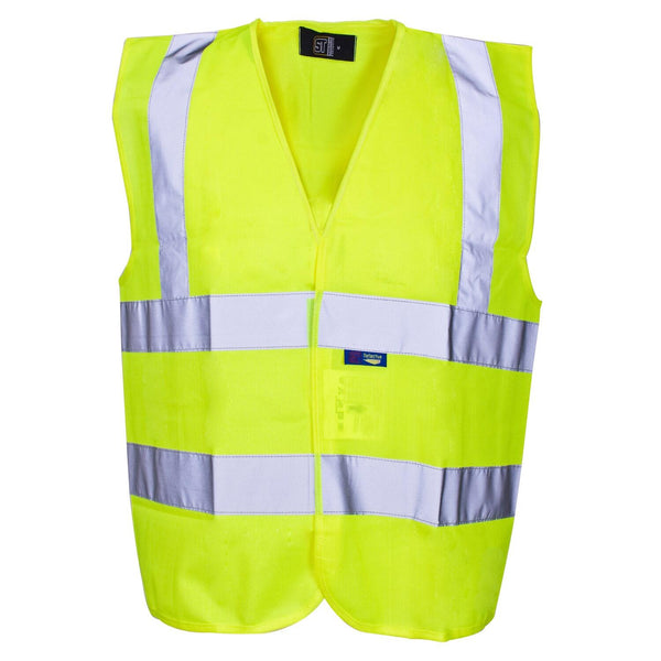 Supertouch 3474 - Hi-Vis Builders Vest (short)